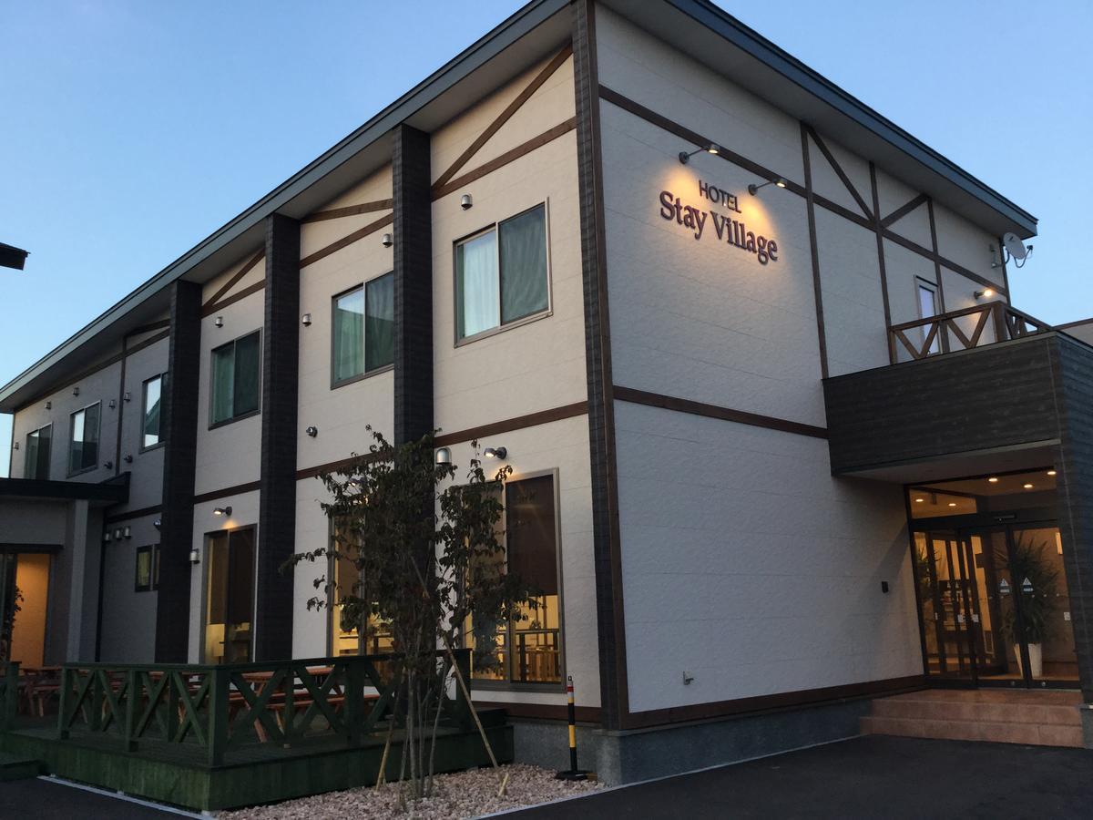 Hotel Stay Village Tomakomai Exteriér fotografie