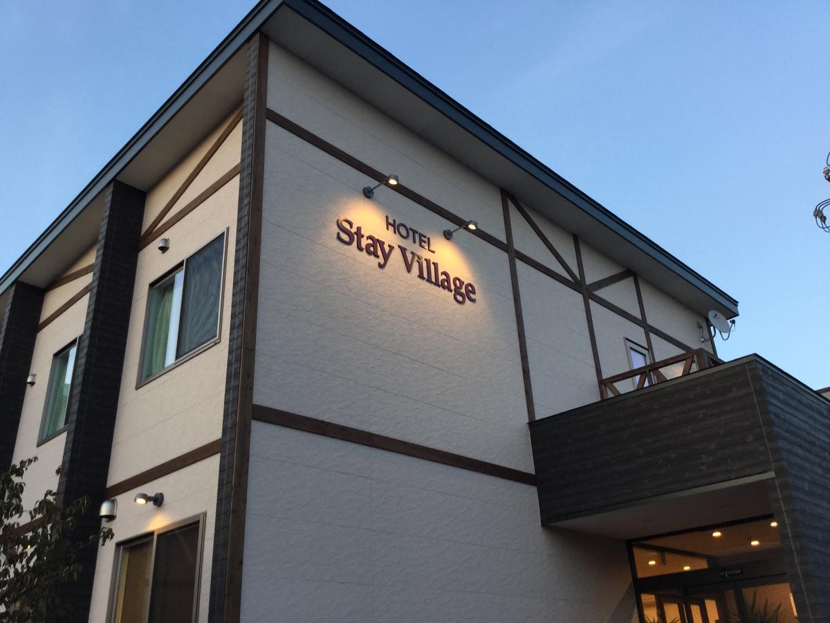 Hotel Stay Village Tomakomai Exteriér fotografie